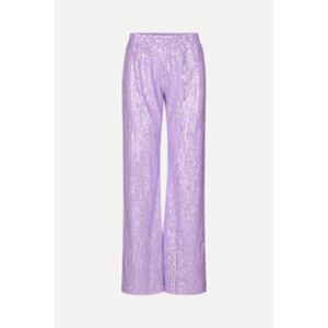 Stine Goya Markus Pants - Lavender Sequin size Medium Excellent Condition